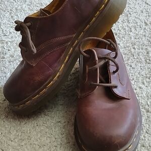Vintage 1990’s Doc Dr Martens  8168Made England Shoes UK 3/US 4